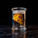 420 Science Pop Top Glass Jar-Extra Small