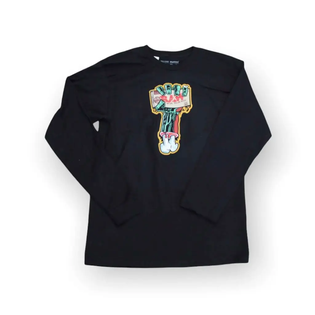 Raw Zombie Arm Long Sleeve Shirt