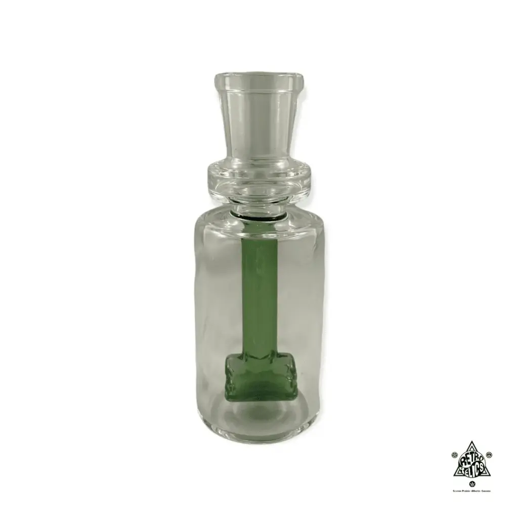 Plain Jane Glass Ash Catcher 18mm Male 90°