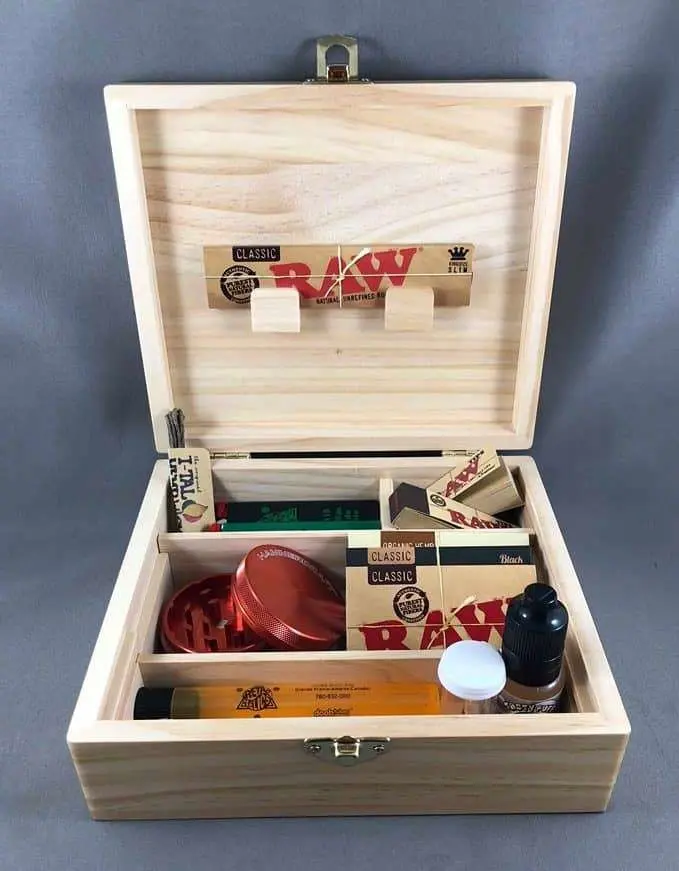 Large Supreme Rolling Box