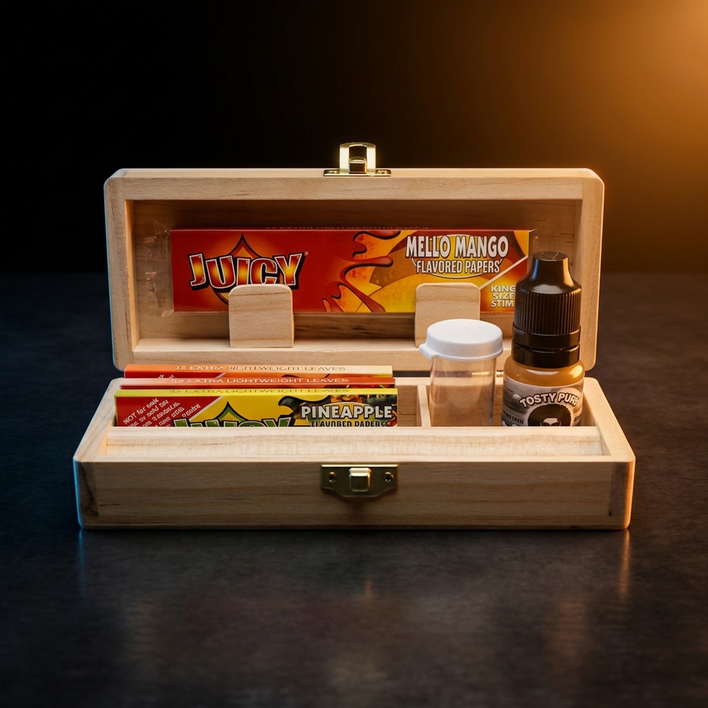 Small Supreme Rolling Box