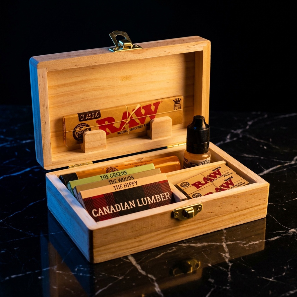 Medium Supreme Rolling Box