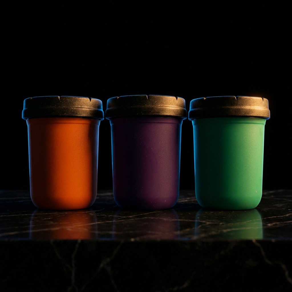 Re:Stash Child Resistant Glass Jars 8oz