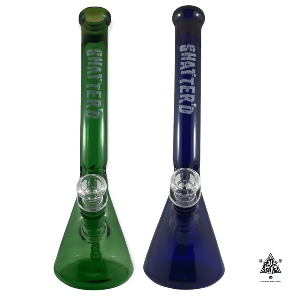 Shatter'd Glassworks-Full Colour Beaker