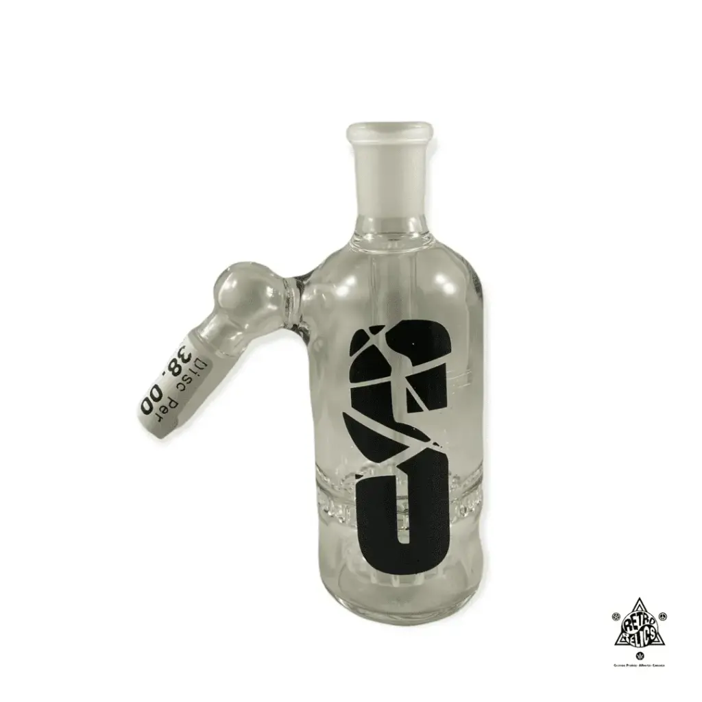 Shatter'd Glassworks Ash Catcher 14mm Male 45°