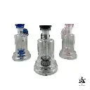 Plain Jane Glass Ash Catcher Thick Bottom 14mm Male 45 °