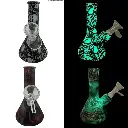Glow In The Dark Silicone Mini Beaker