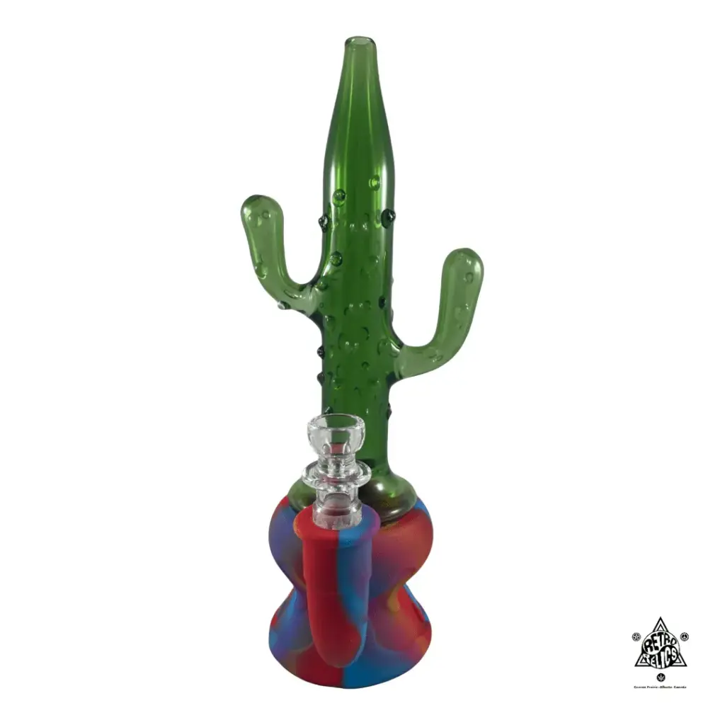 Cactus Jack Silicone & Glass Hybrid Bong