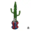 Cactus Jack Silicone & Glass Hybrid Bong