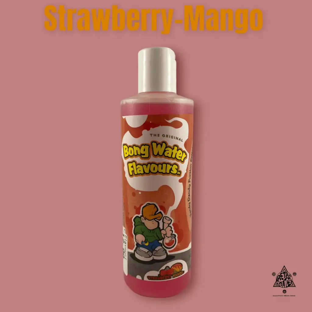 Bong Water Flavours-Strawberry-Mango