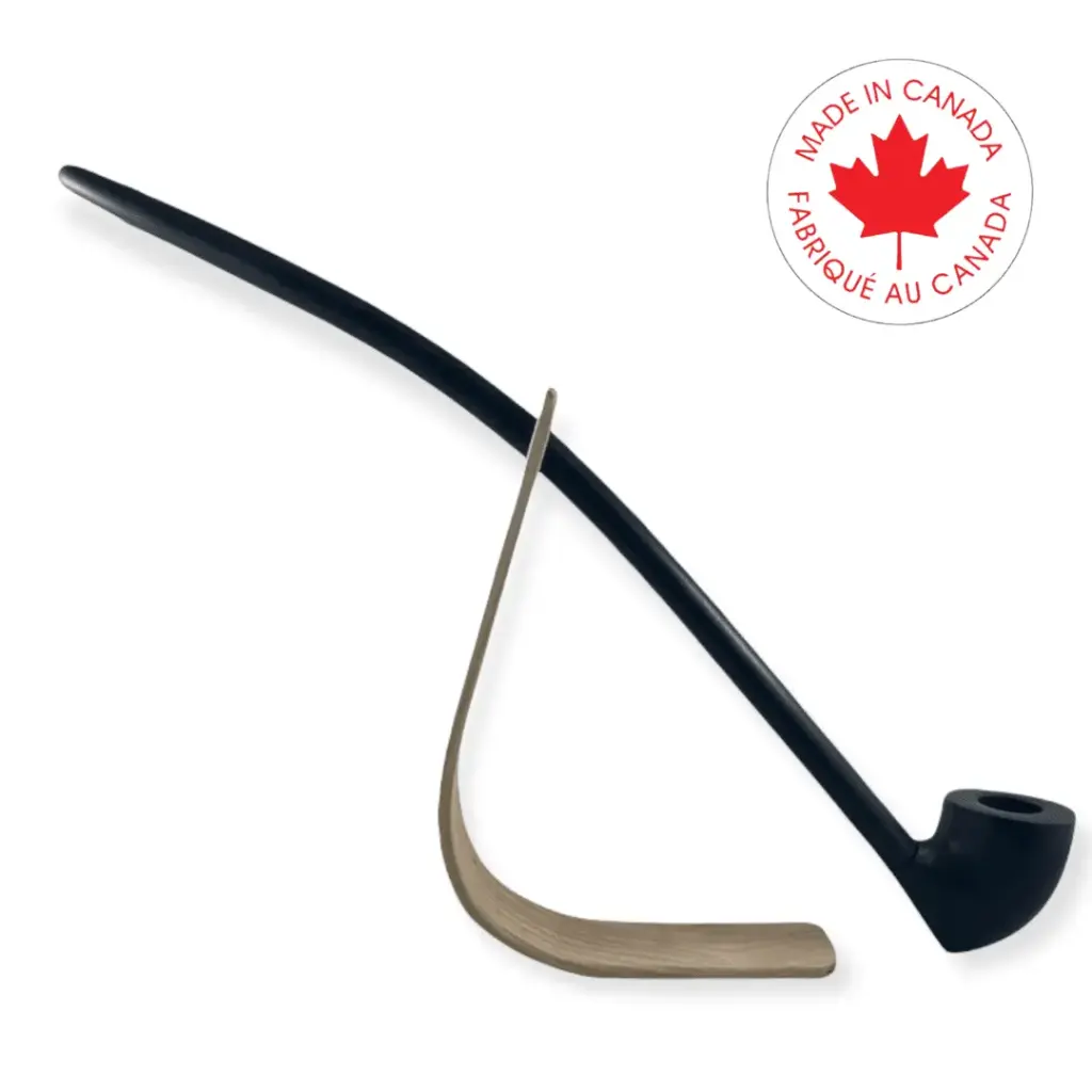 MacQueen Wood Onyx Wizard Pipe