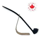 MacQueen Wood Onyx Wizard Pipe