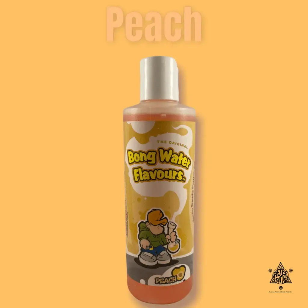 Bong Water Flavours-Peach