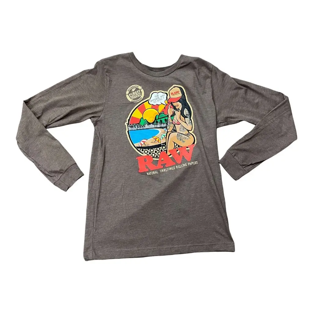 Raw Brazil Long Sleeve Shirt