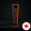 Natural Edge Bocote Wood Pipe