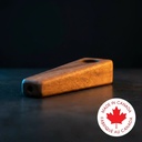 Natural Edge Indian Rosewood Pipe