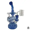 9" Side Barrel Recycler Rig