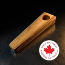 Natural Edge Zebrawood Pipe