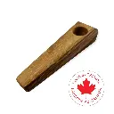 Natural Edge Zebrawood Pipe