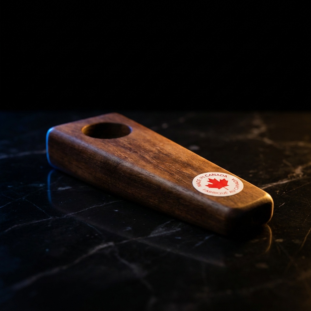 Natural Edge Honduras Rosewood Pipe