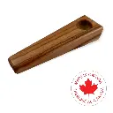 Natural Edge Tulip Wood Pipe