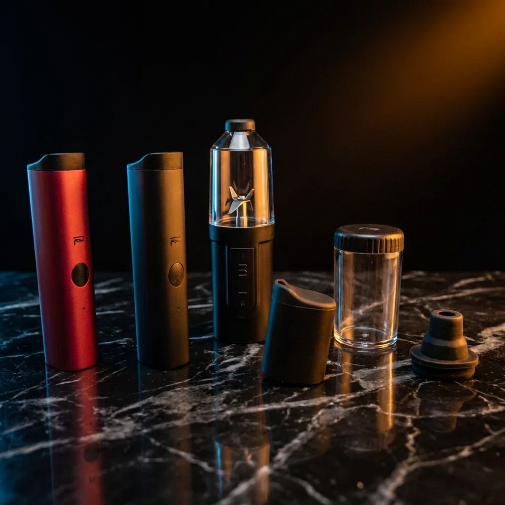 Pulsar Range 2 in 1 Herb & Wax Vaporizer