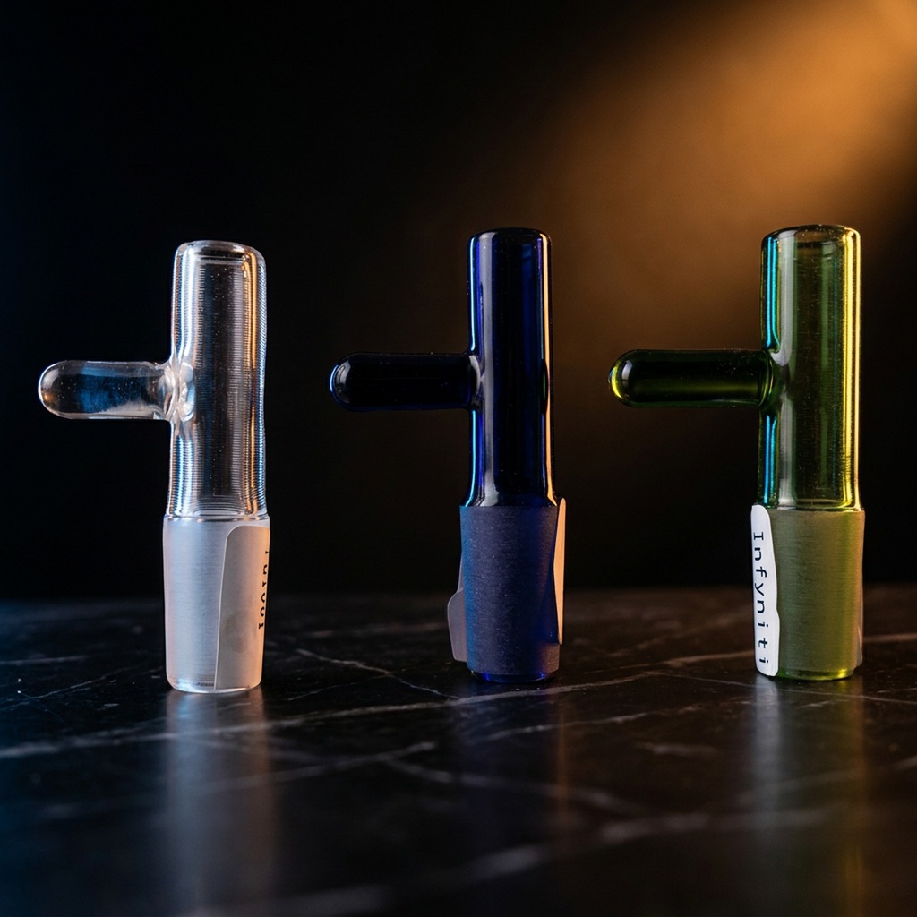 Infyniti Glass Popper Bowl-14mm Male