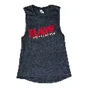 Raw Apparel Ladies Heather Grey Tank Top - (SM-XL)