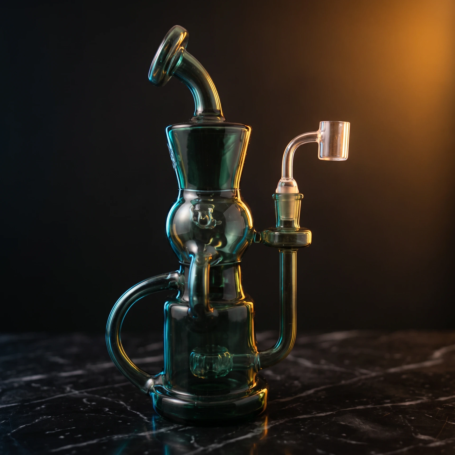 Pulsar Checkmate Recycler Bong & Oil Rig