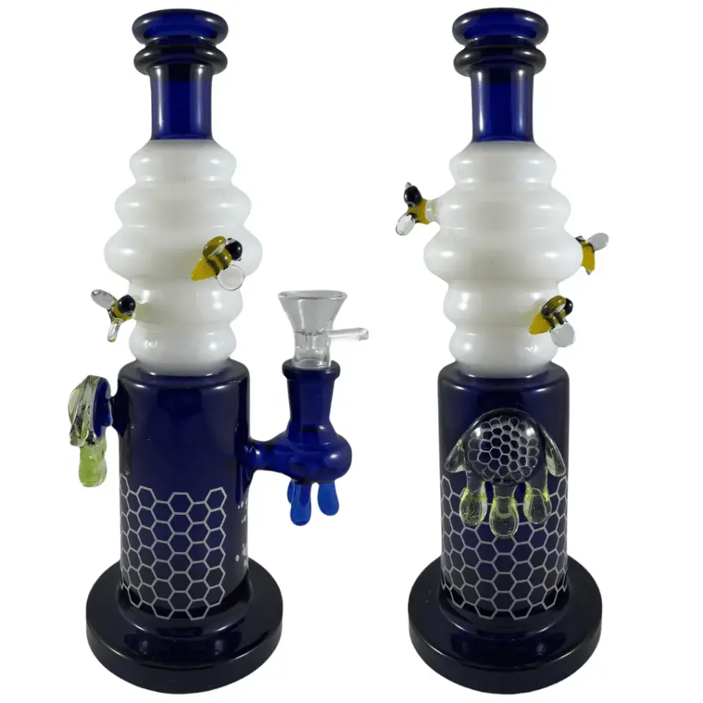 Pulsar Killer Bee Barrel Bong