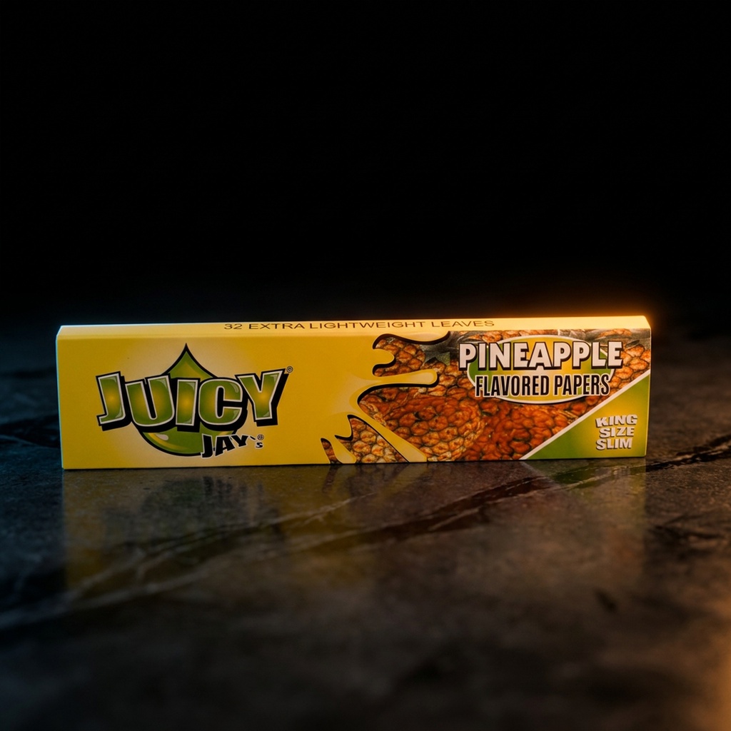 Juicy Jay's King Size Slim-Pineapple