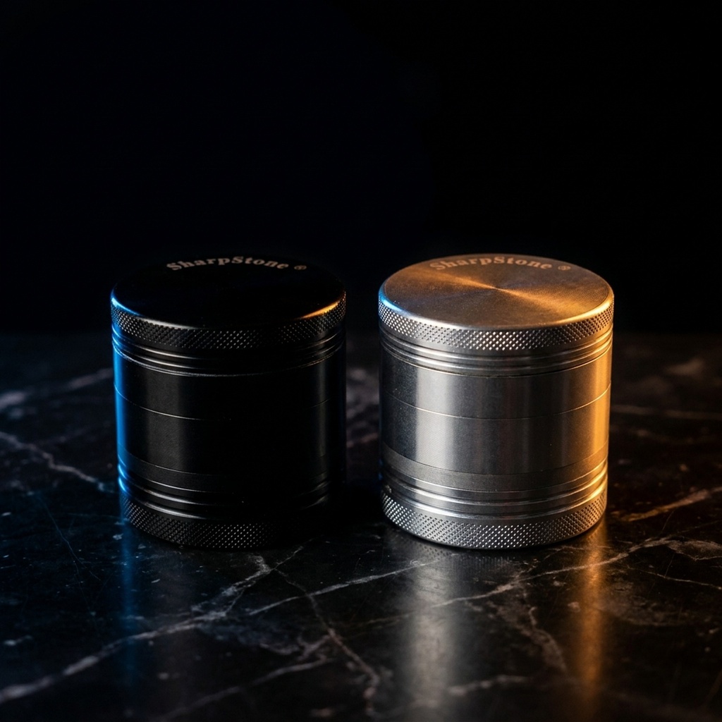 SharpStone Grinder With Vibrating Sifter