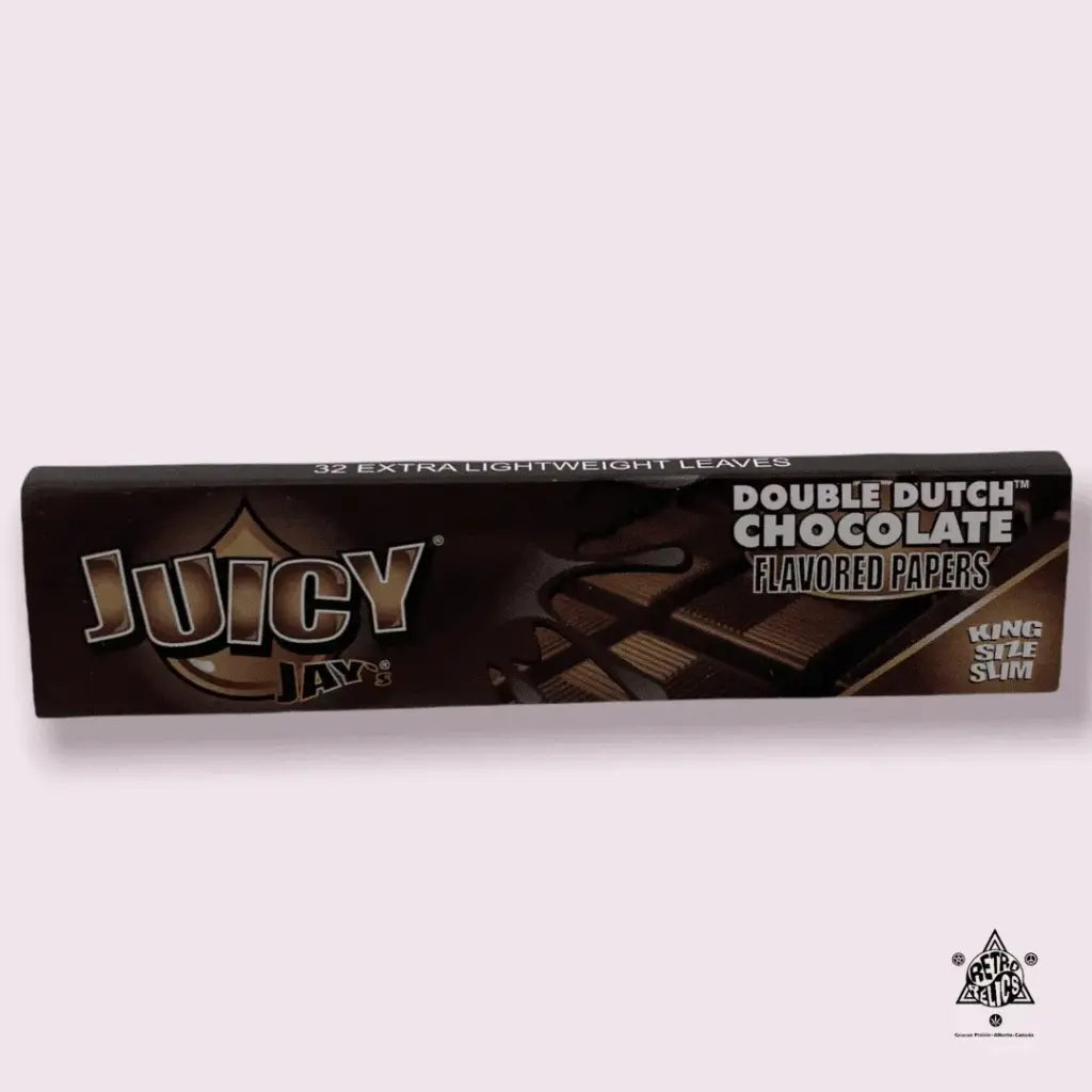 Juicy Jay's King Size Slim-Double Dutch Chocolate
