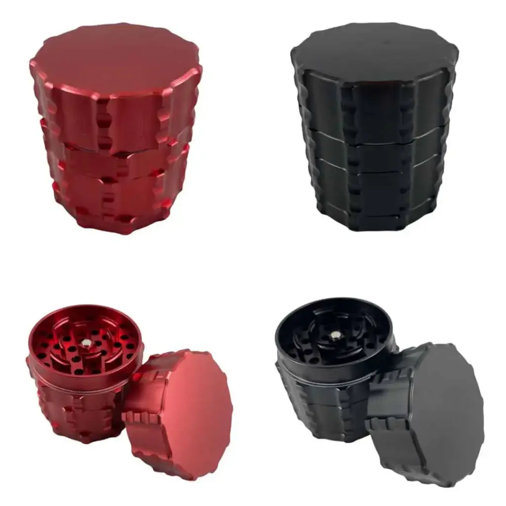 Quick Lock 4-Piece Grinder