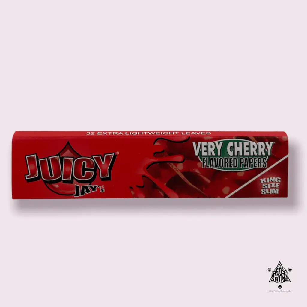 Juicy Jay's King Size Slim-Very Cherry
