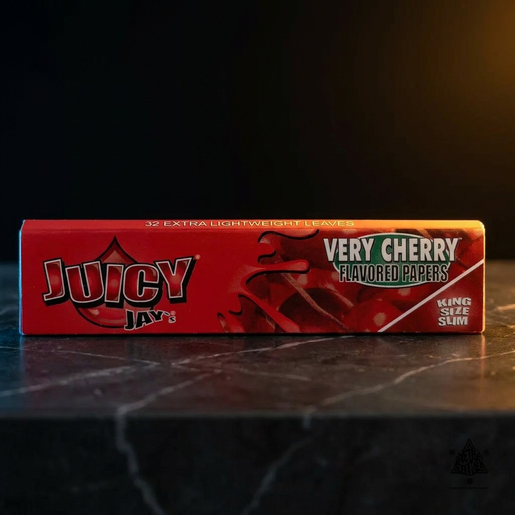 Juicy Jay's King Size Slim-Very Cherry