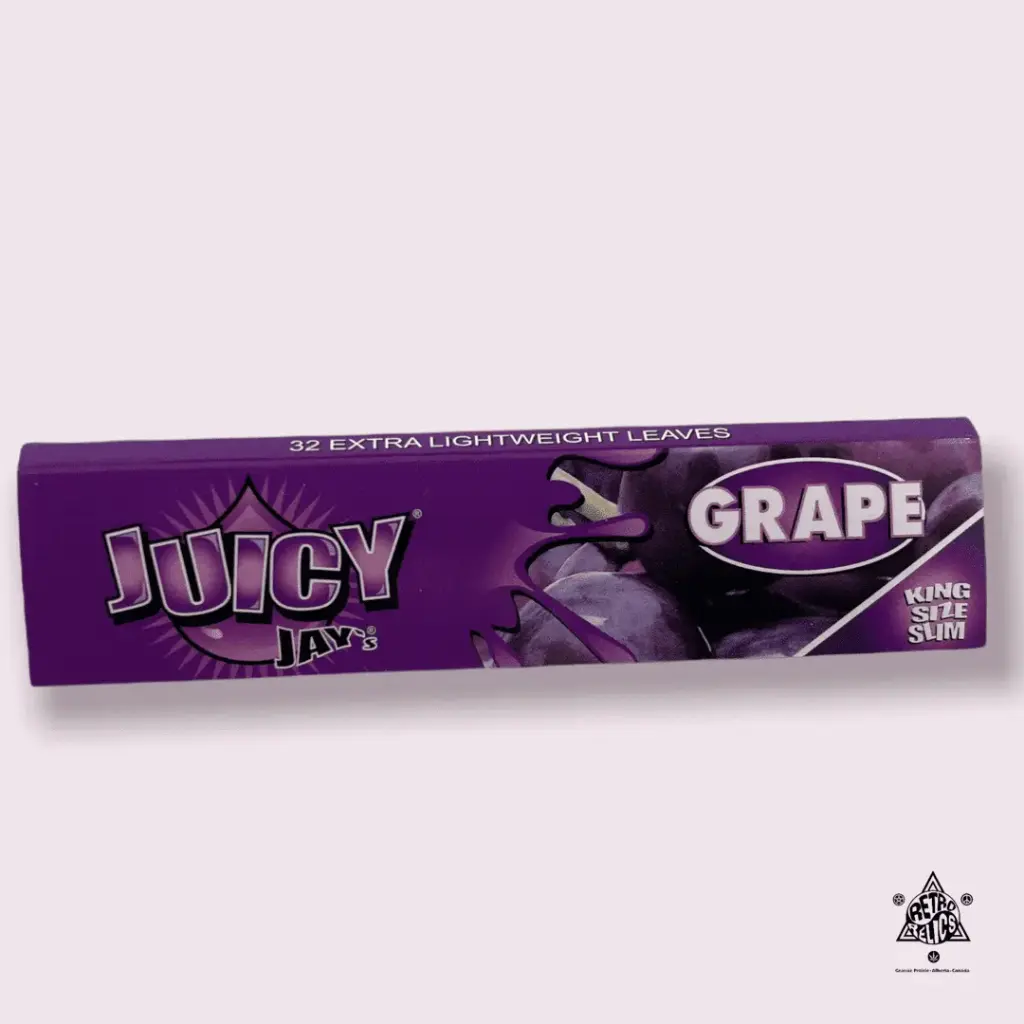 Juicy Jay's King Size Slim-Grape