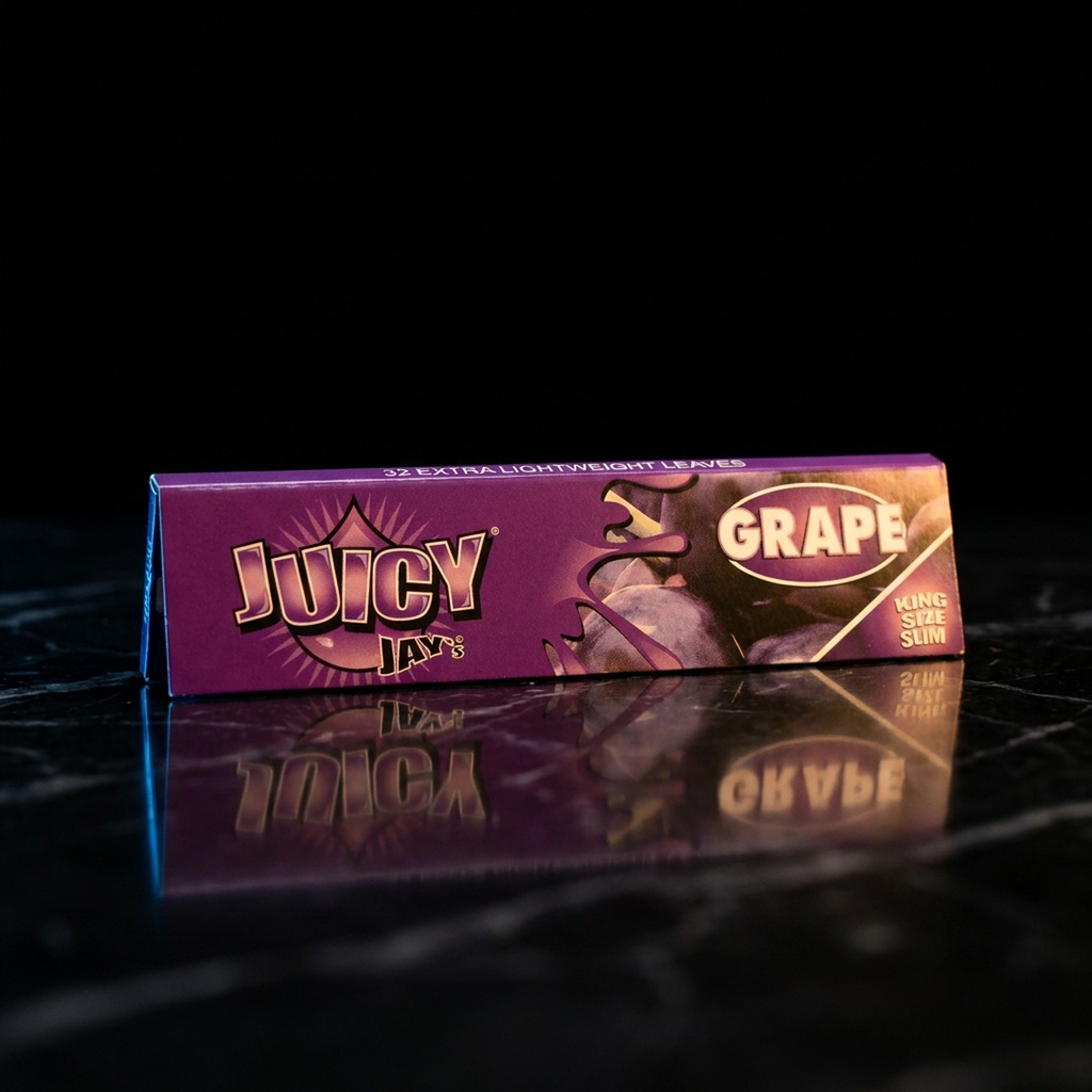 Juicy Jay's King Size Slim-Grape