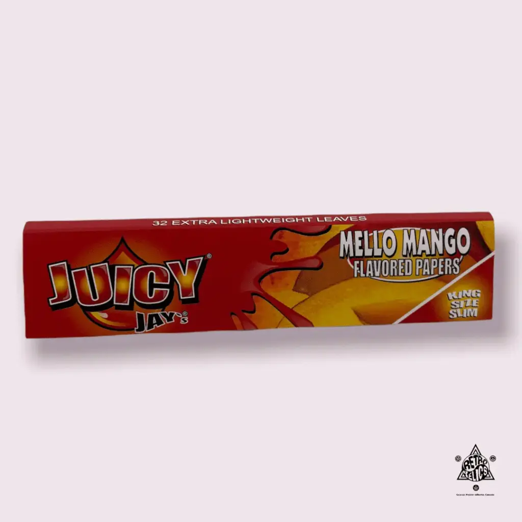 Juicy Jay's King Size Slim- Mello Mango