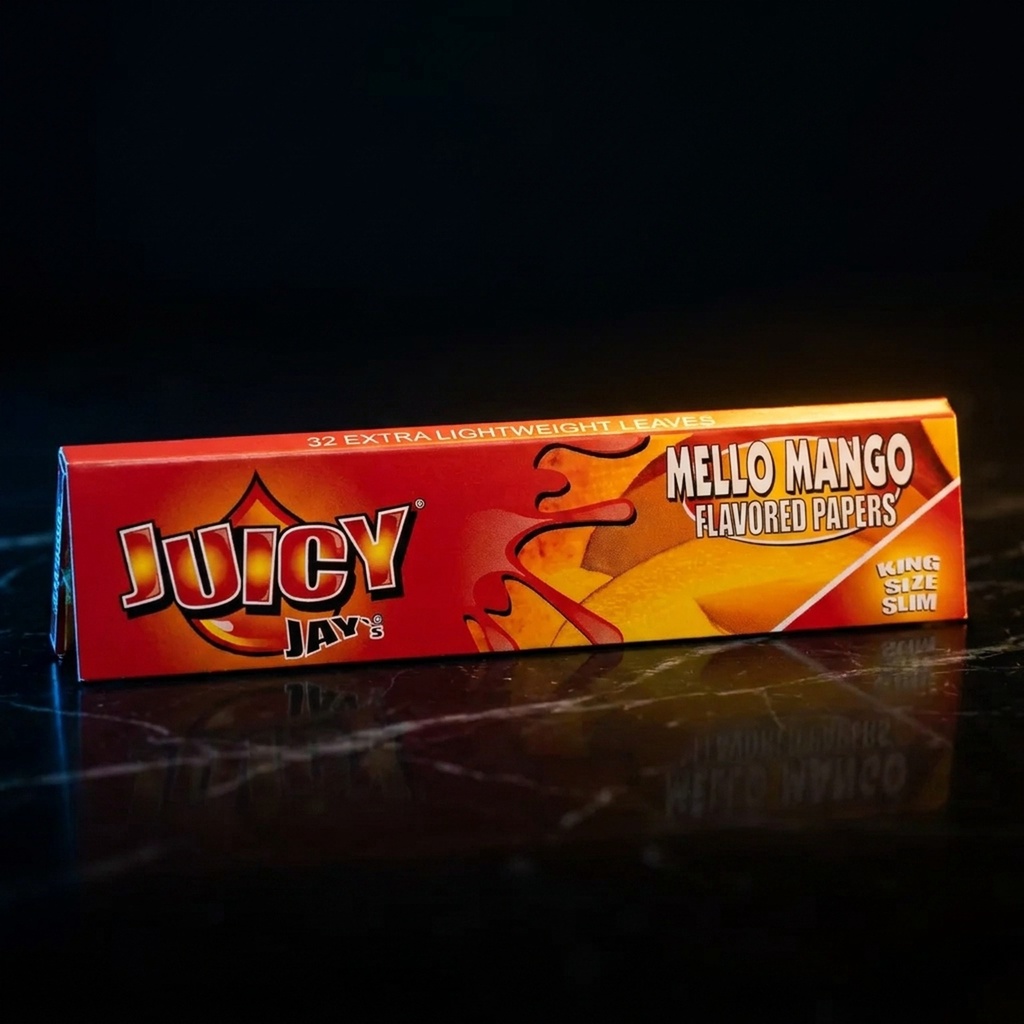 Juicy Jay's King Size Slim- Mello Mango