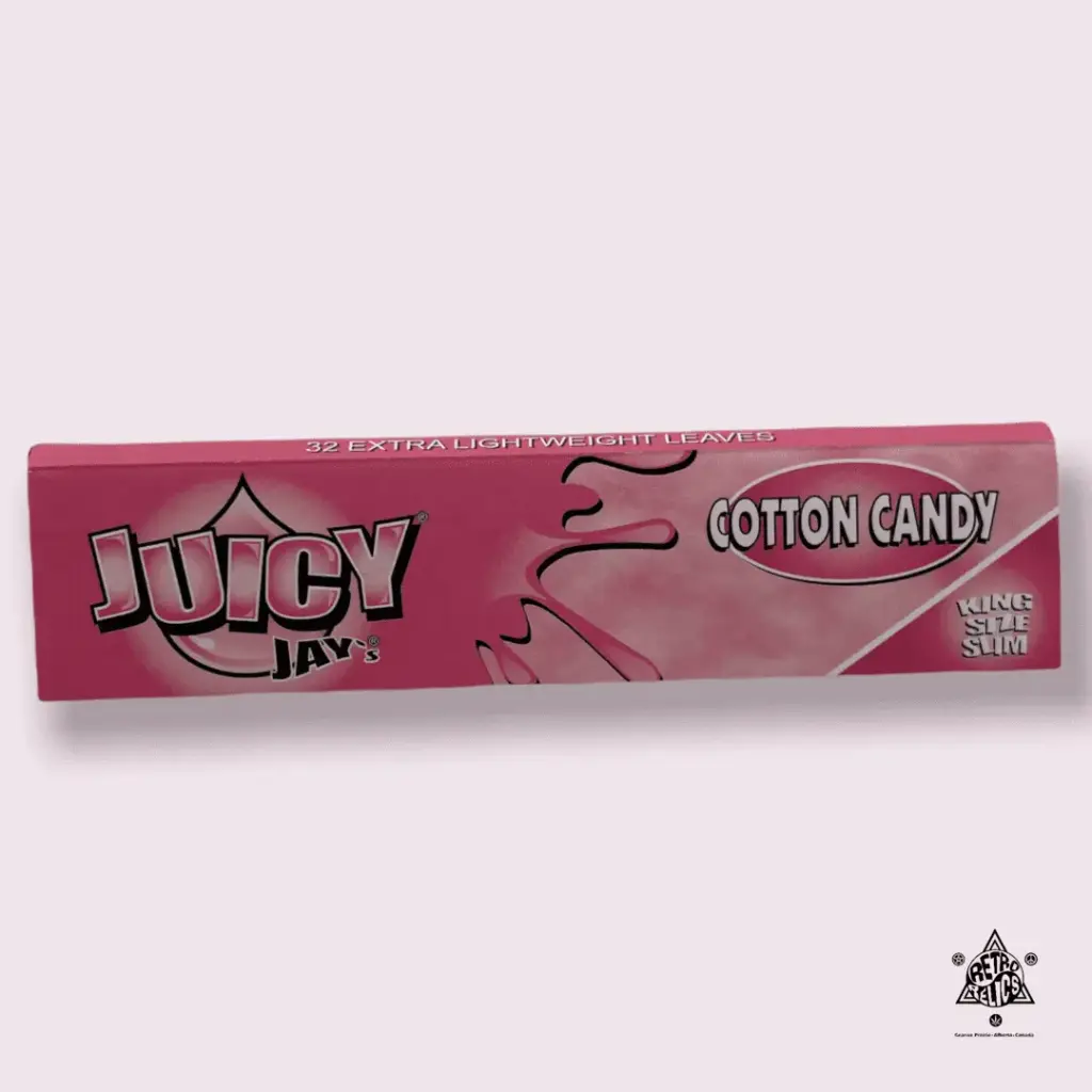 Juicy Jay's King Size Slim- Cotton Candy