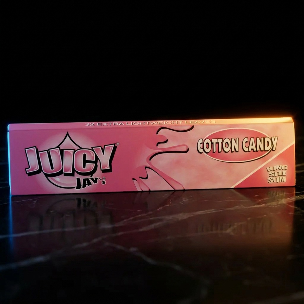 Juicy Jay's King Size Slim- Cotton Candy