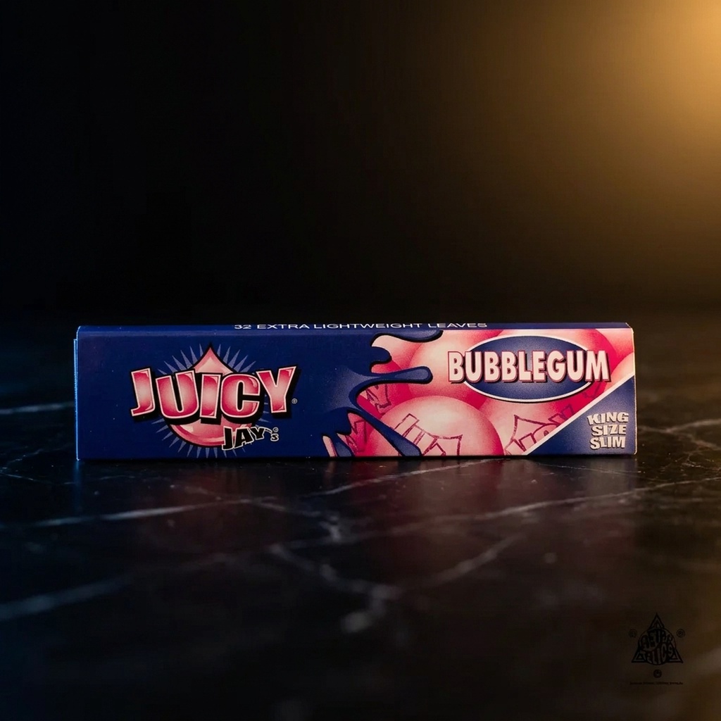 Juicy Jay's King Size Slim- Bubble Gum