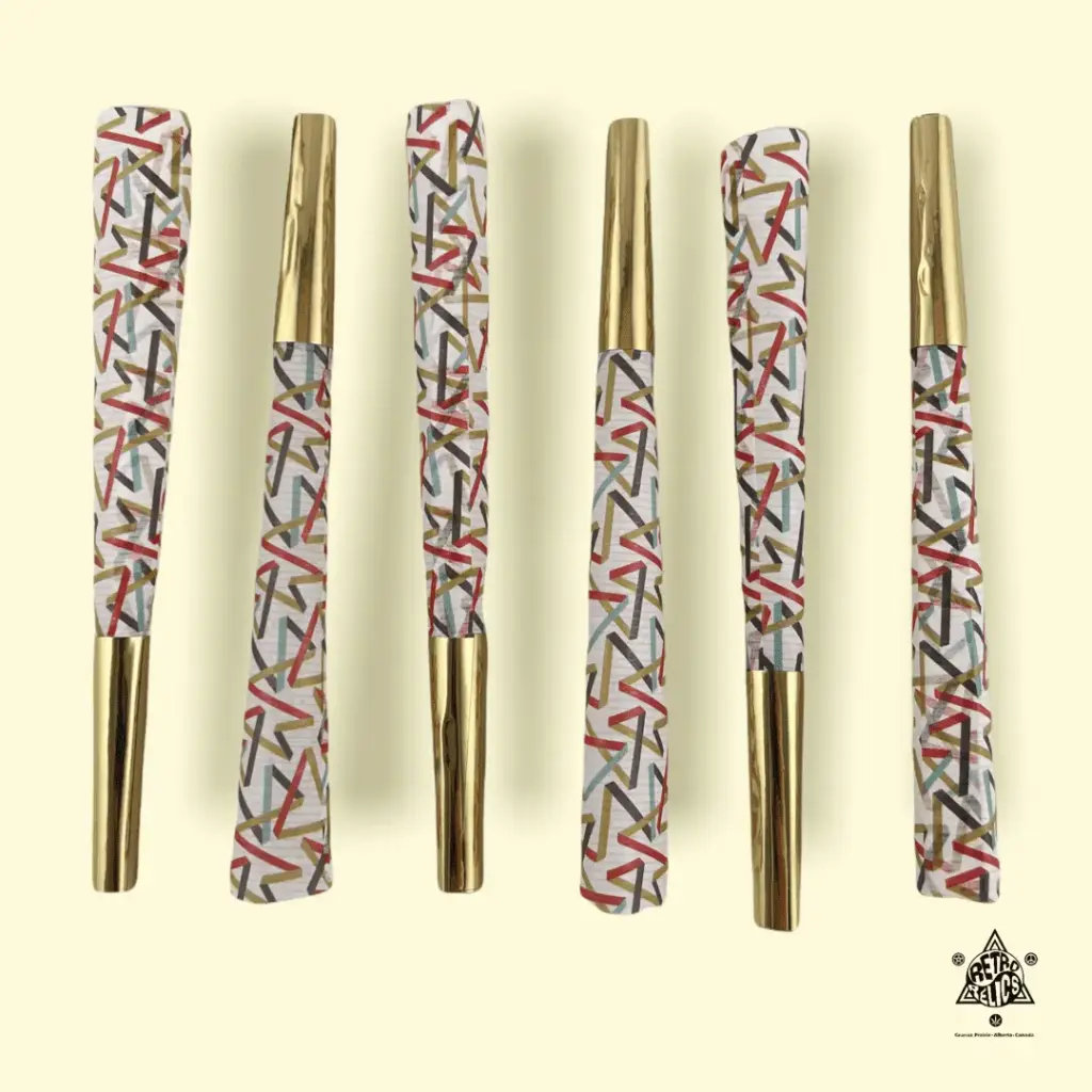 Elephant Cone 1 ¼ Size- Escher Gold