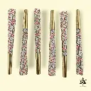 Elephant Cone 1 ¼ Size- Escher Gold