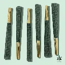 Elephant Cones 1 ¼ Size- Neon Green Bolt