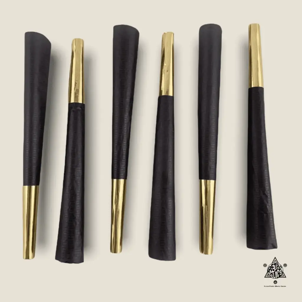 Elephant Cones 1¼ Size-Black