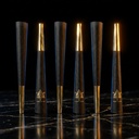 Elephant Cones 1¼ Size-Black