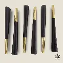 Elephant Cones 1¼ Size-Black