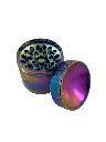 Concave Oil Slick 4-Piece Grinder
